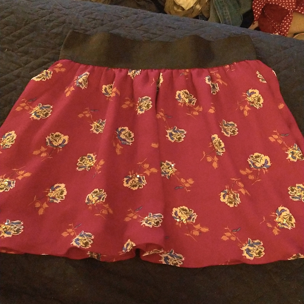 Cute short skirt